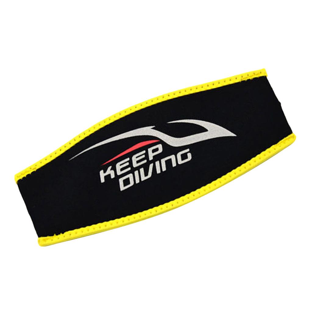 Diving Mask - Diving Mask Strap Cover Neoprene Material