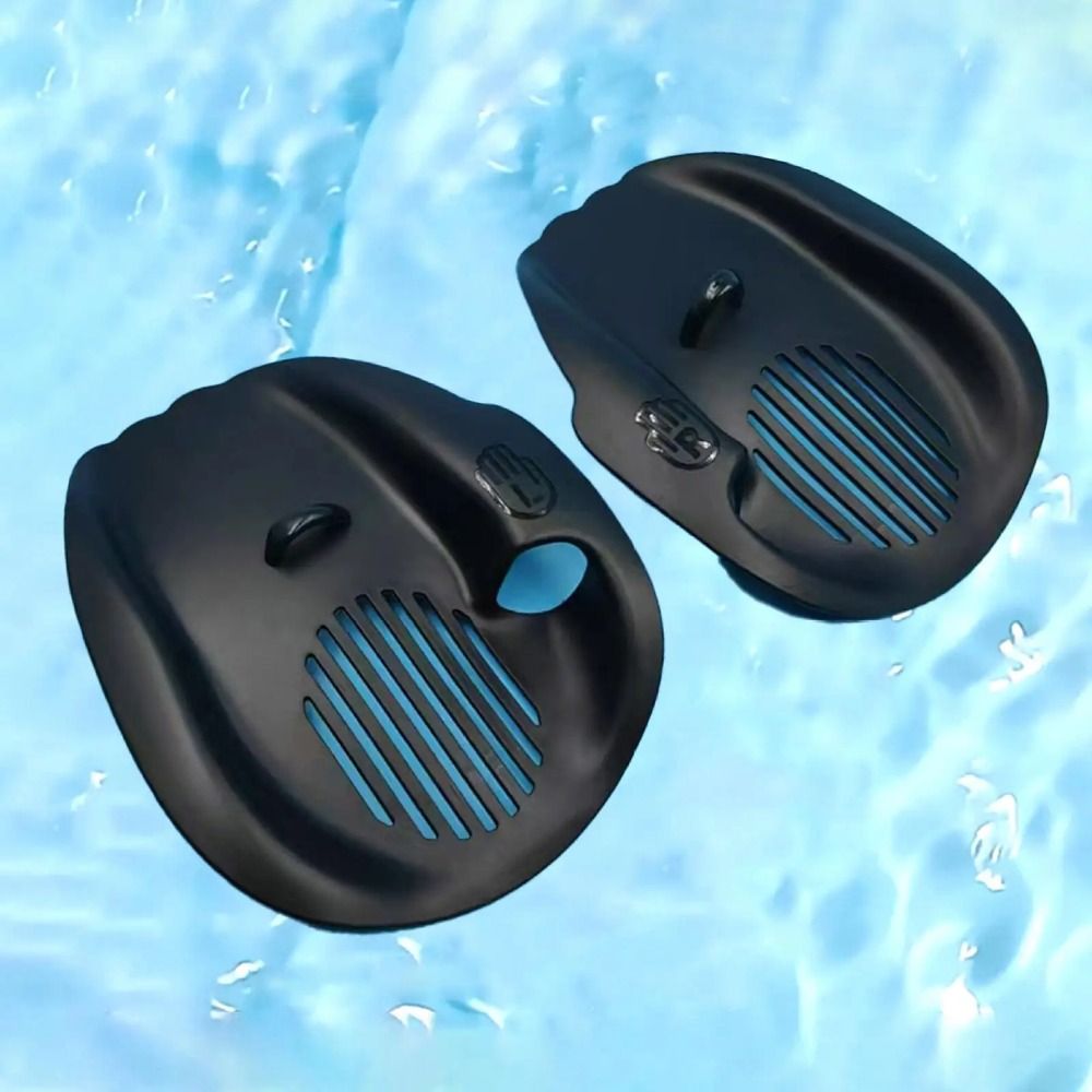 1Pair Webbed Swimming Hand Pad - Swim Fins ulasan dan harga