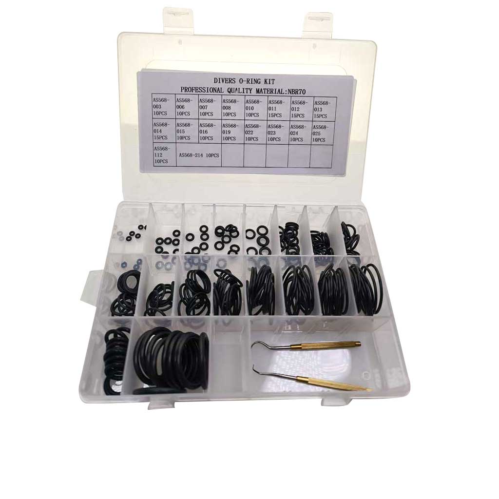 200PC Scuba Diving O-Ring Kit  - Snorkeling Gear ulasan dan harga