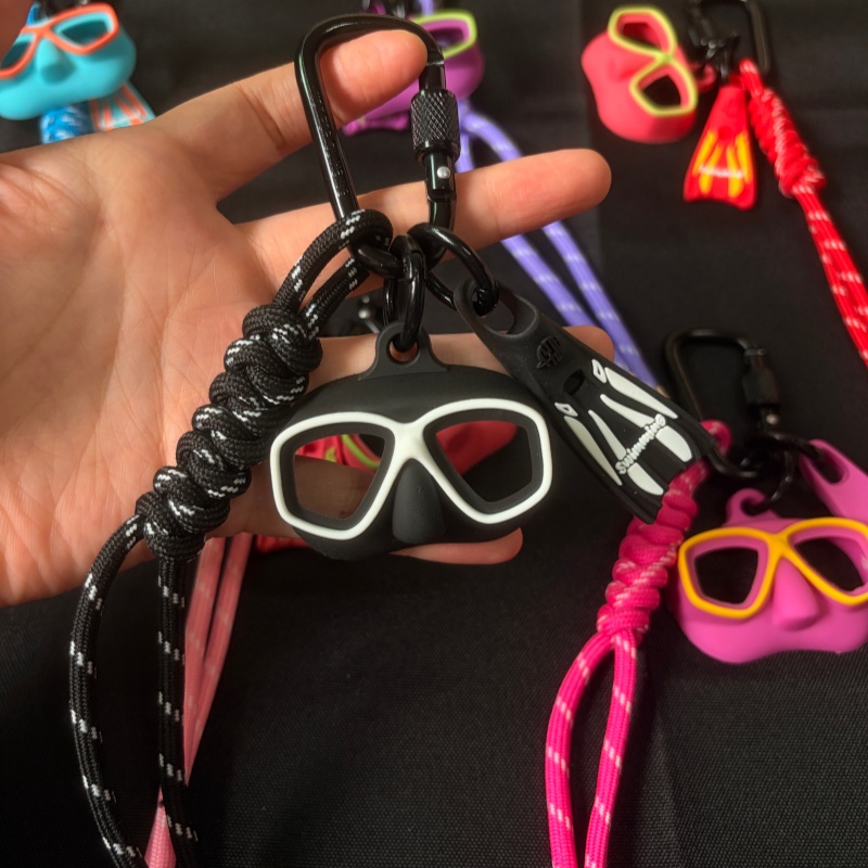 New Outdoor Diving Mask Keycha - Swim Fins ulasan dan harga