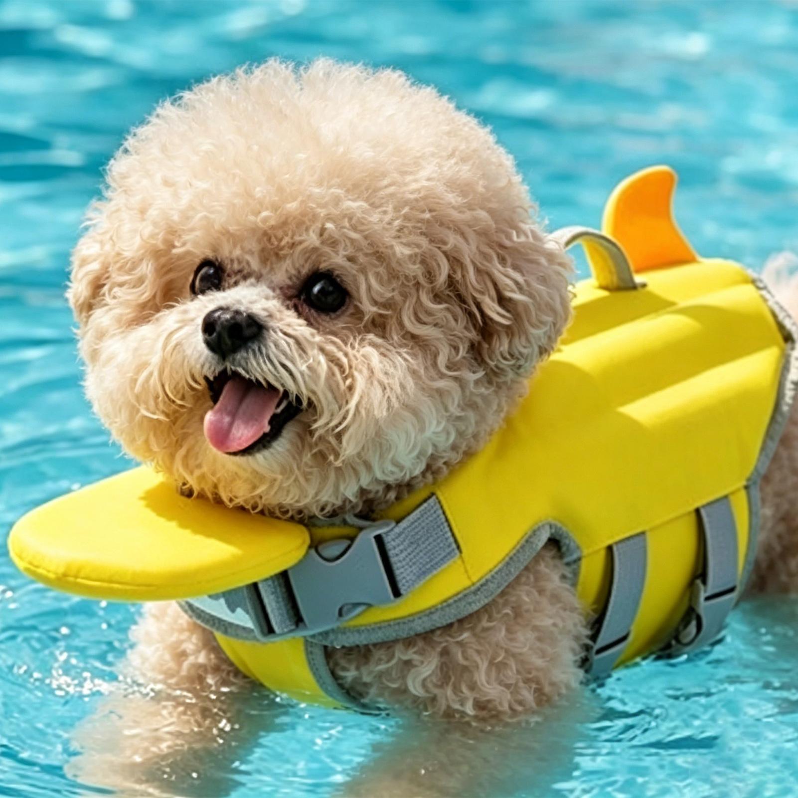 For Puppy Small Medium Pet Poo - Life Jacket ulasan dan harga