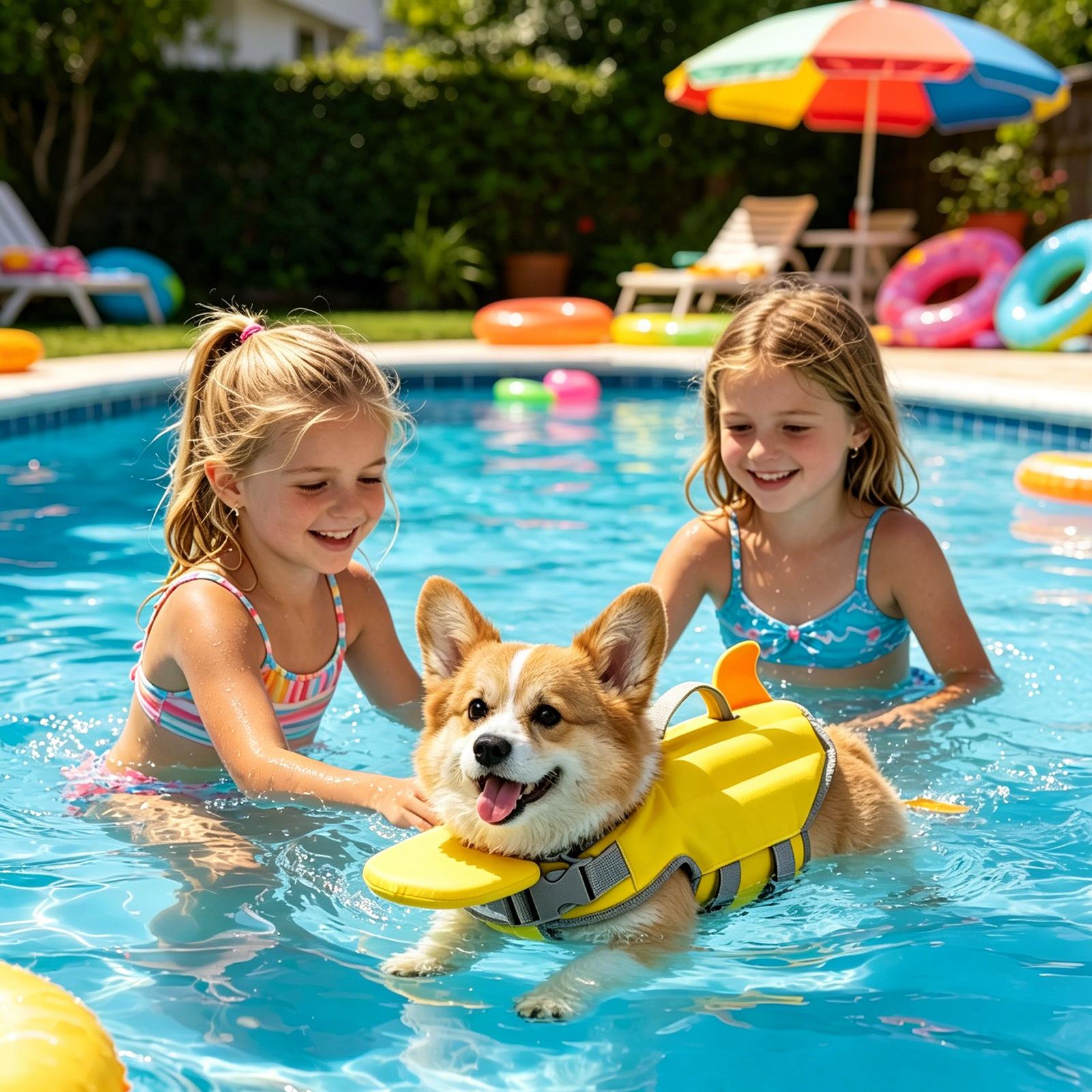 For Puppy Small Medium Pet Poo - Life Jacket ulasan dan harga