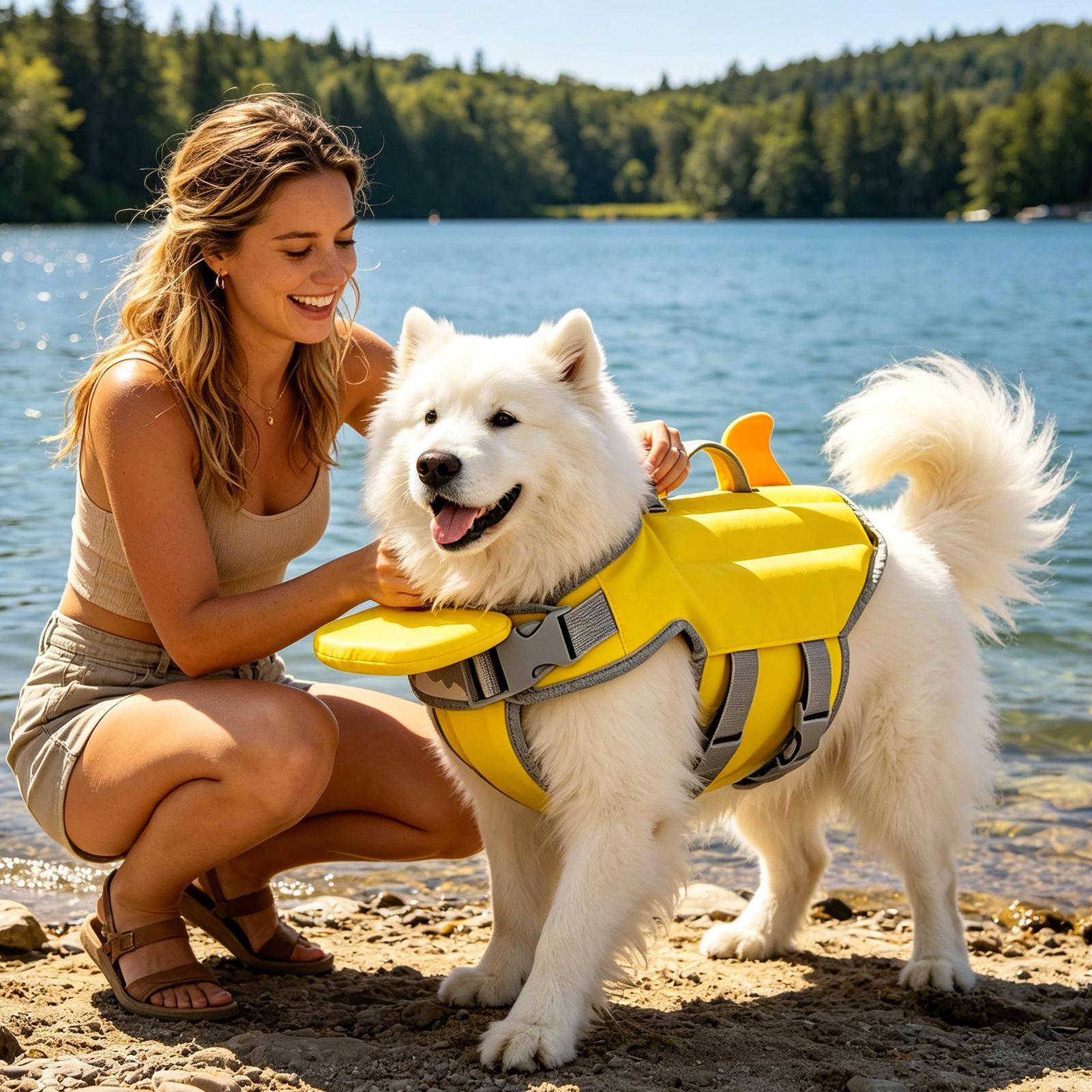 For Puppy Small Medium Pet Poo - Life Jacket ulasan dan harga
