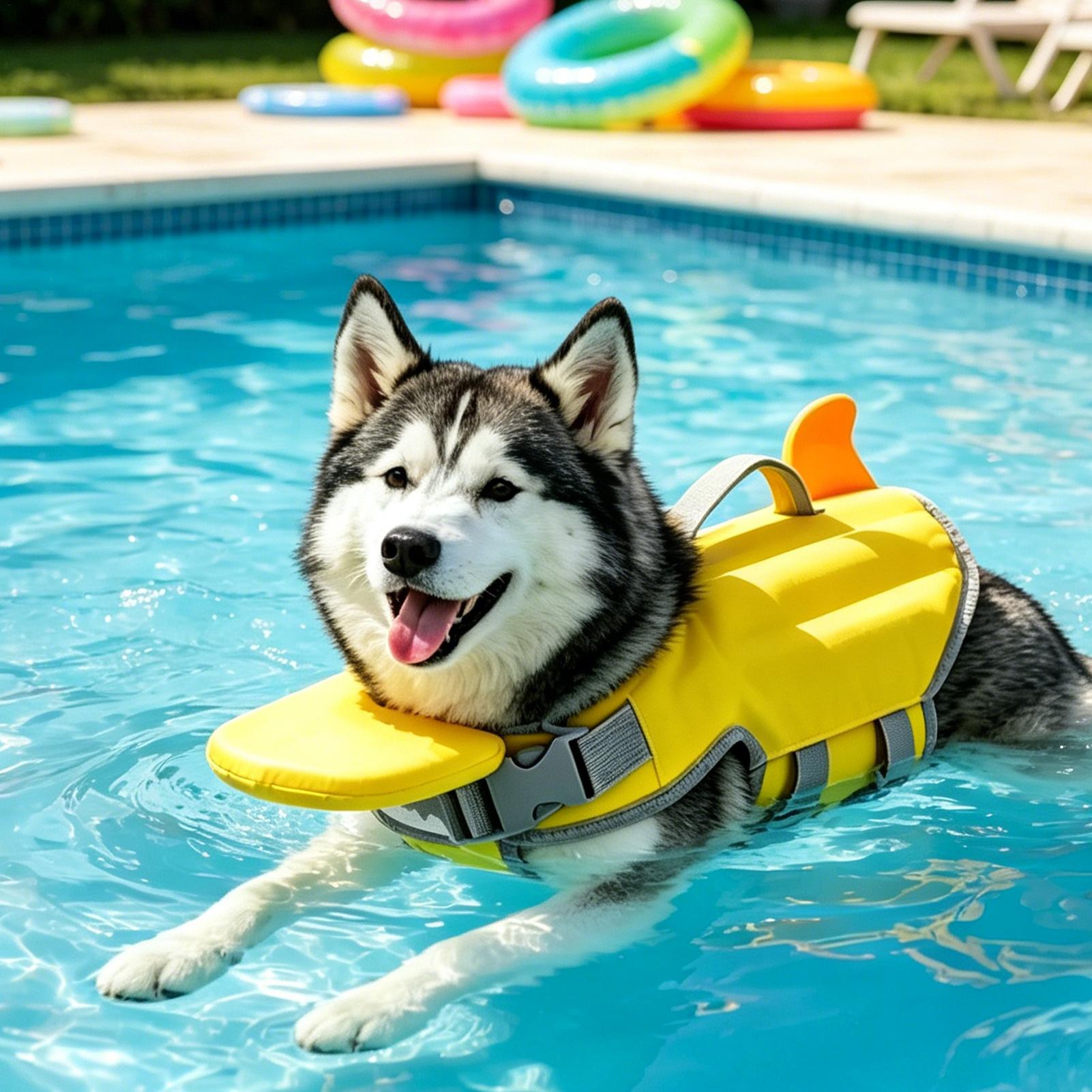 For Puppy Small Medium Pet Poo - Life Jacket ulasan dan harga