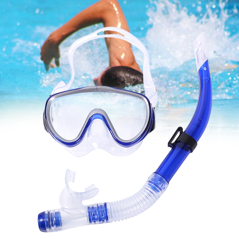 Diving Mask & Snorkel Set Adju - Snorkel Set ulasan dan harga