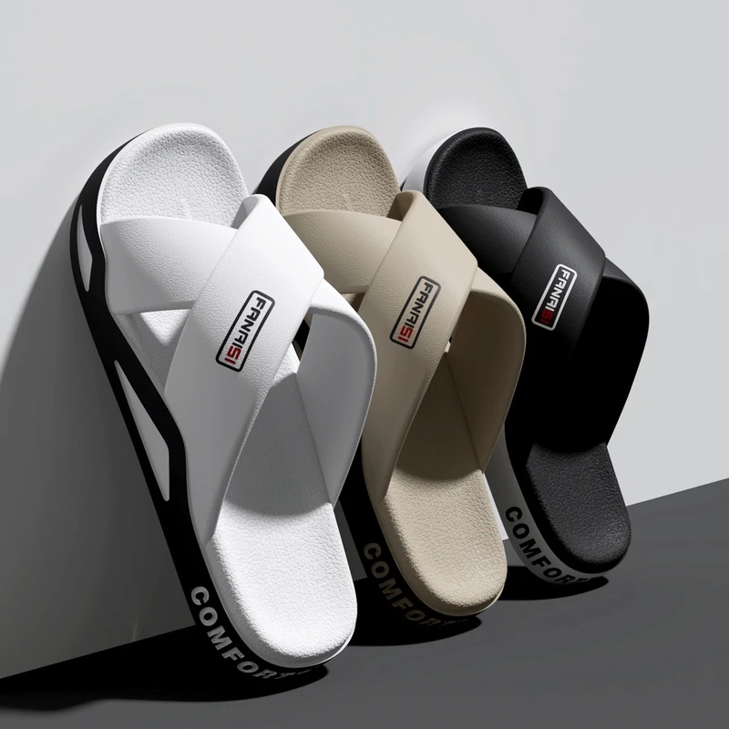ZUOFU Men Cross Strap Open Toe - Flippers Swimming ulasan dan harga