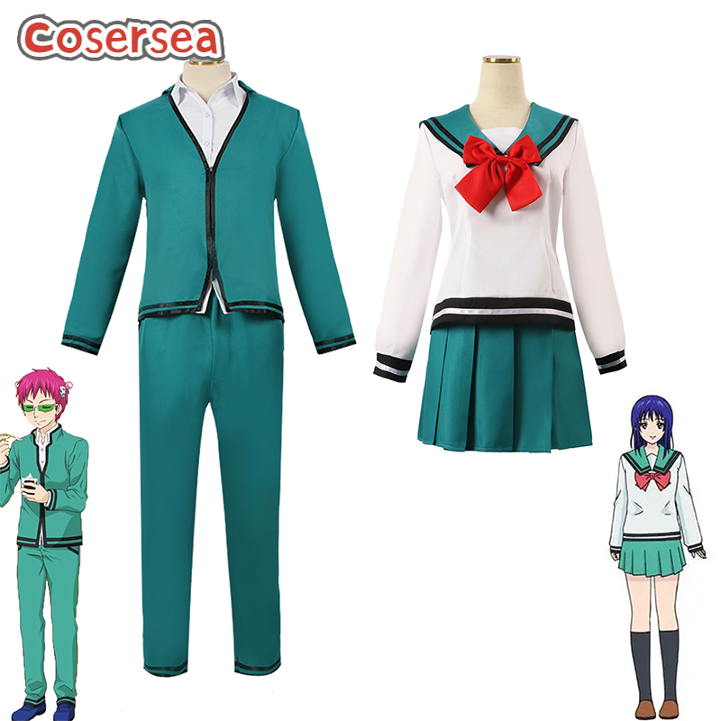 Cosersea Saiki Kusuo Teruhashi - Life Jacket ulasan dan harga