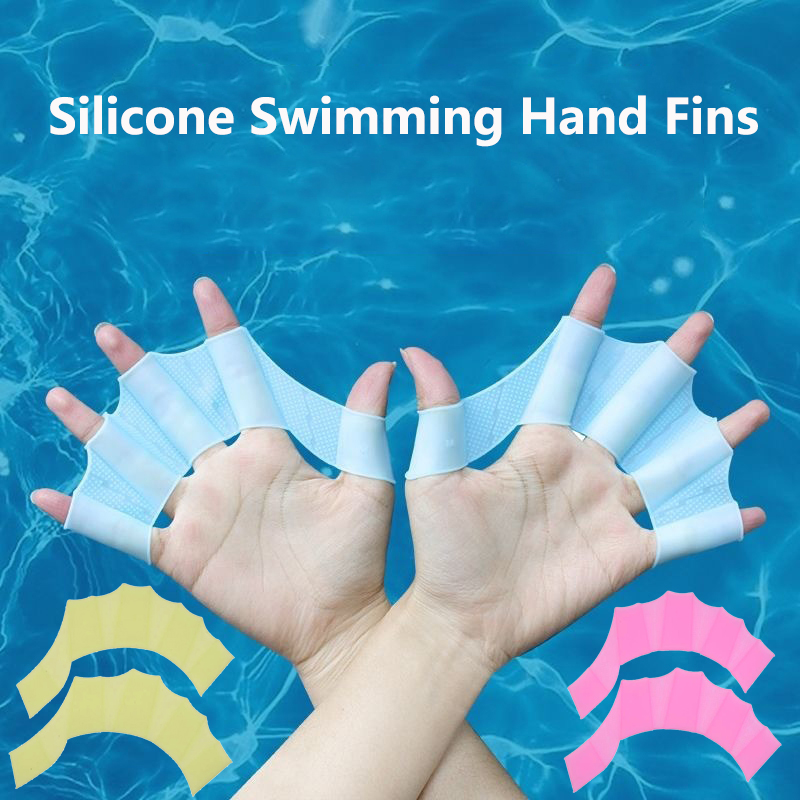 Silicone Swimming Hand Fins Fl - Flippers Swimming ulasan dan harga