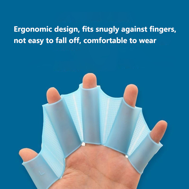 Silicone Swimming Hand Fins Fl - Flippers Swimming ulasan dan harga