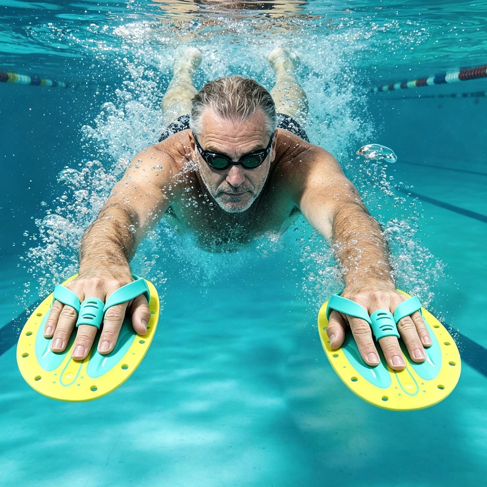 Swim Paddles Swim Practice Gea - Swim Fins ulasan dan harga