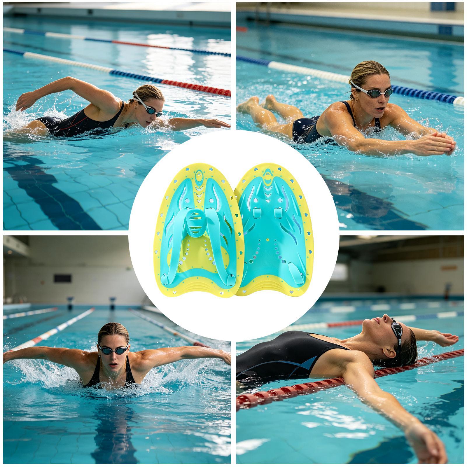 Swim Paddles Swim Practice Gea - Swim Fins ulasan dan harga