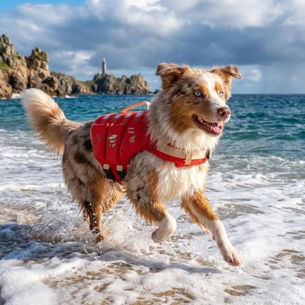 Waterproof Dog Life Jacket Bre - Life Jacket ulasan dan harga