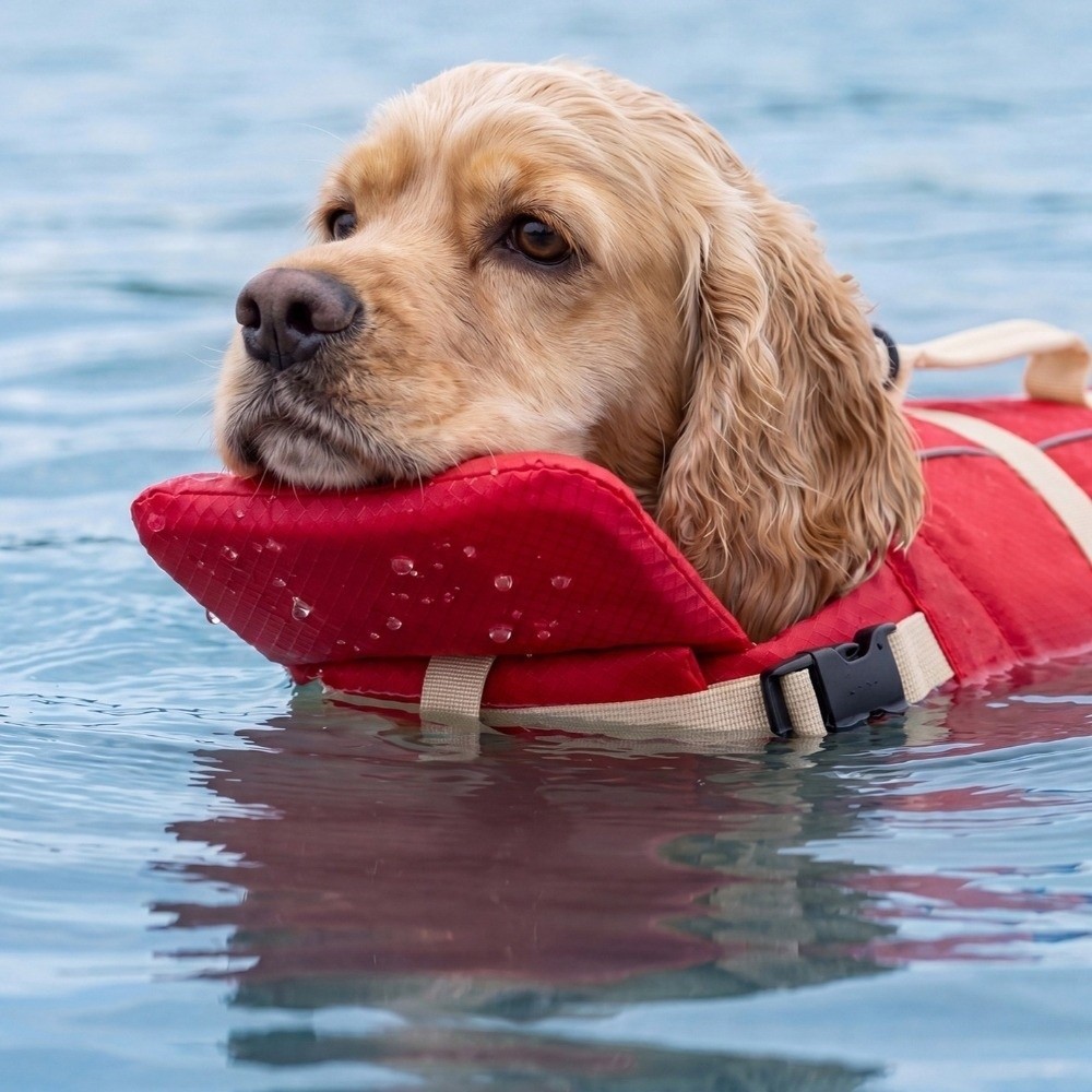 Waterproof Dog Life Jacket Bre - Life Jacket ulasan dan harga