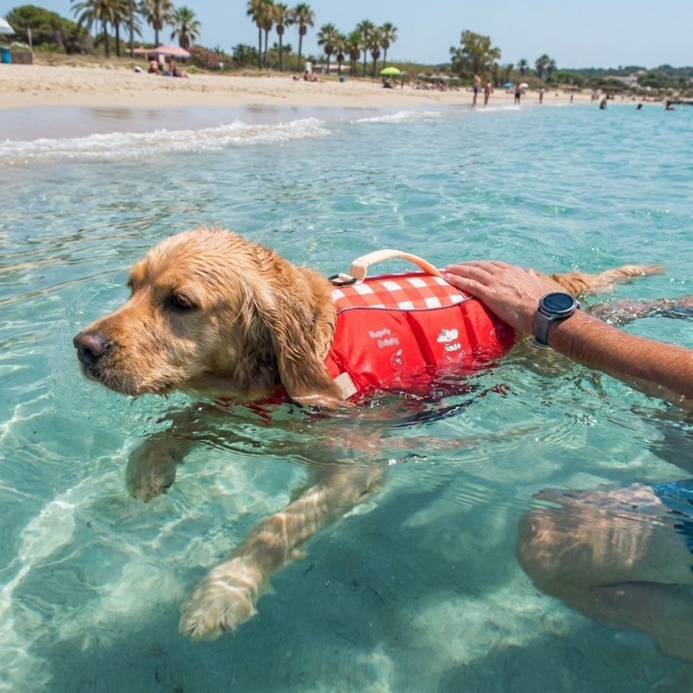 Waterproof Dog Life Jacket Bre - Life Jacket ulasan dan harga