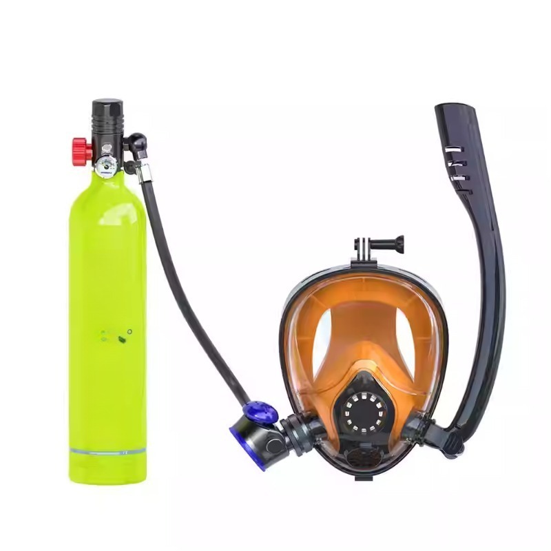Diving Full Set Mask Snorkel P - Diving Mask ulasan dan harga