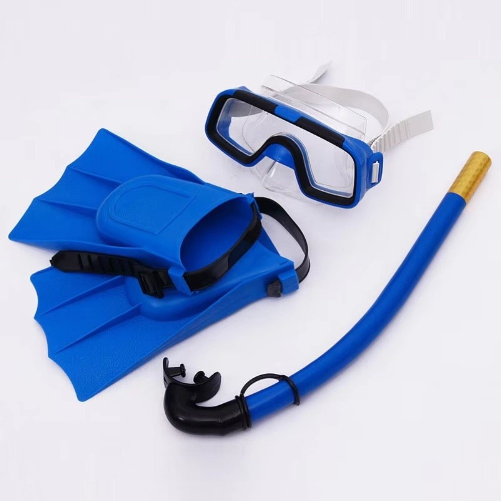 New Anti-Fog Children Diving M - Flippers Swimming ulasan dan harga