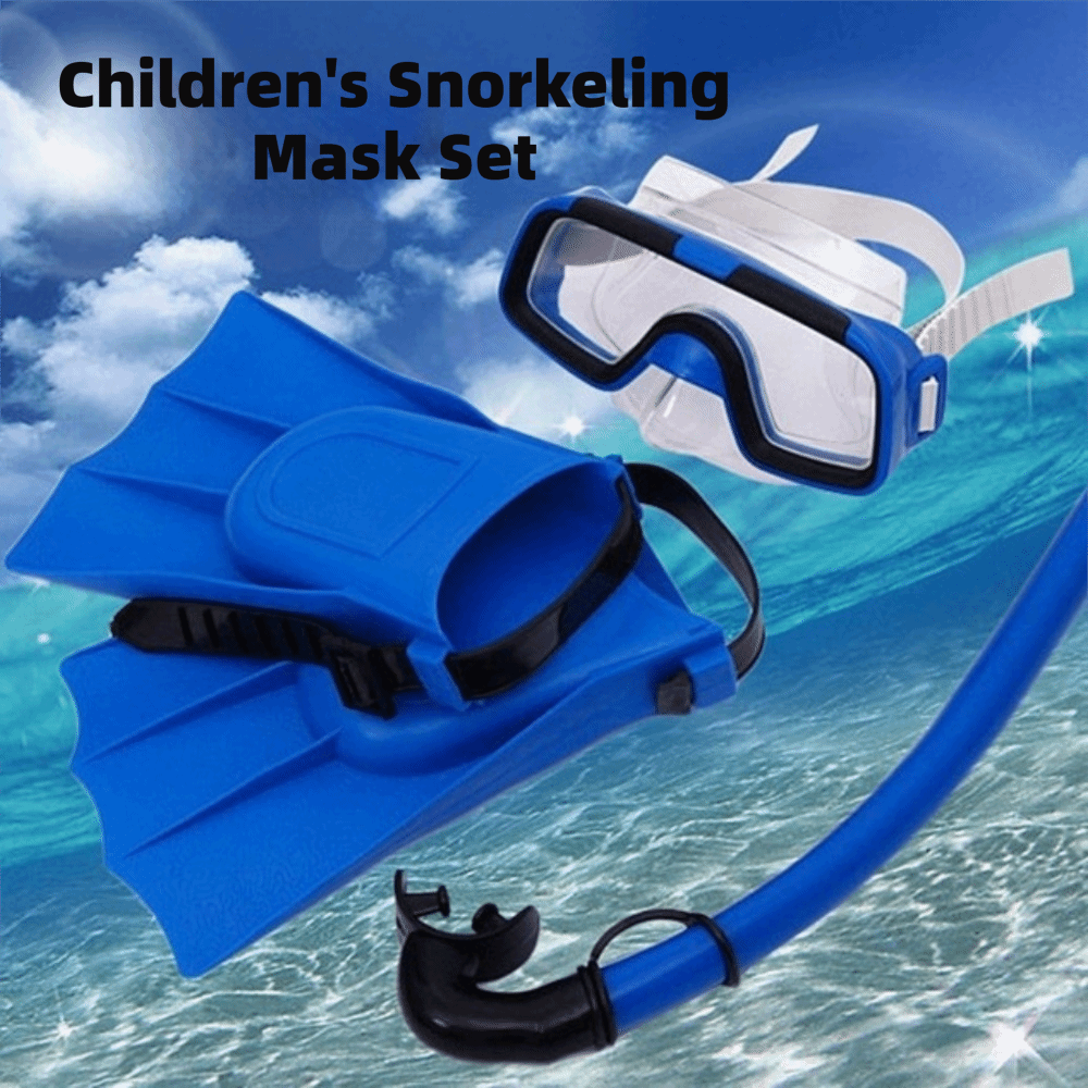 New Anti-Fog Children Diving M - Flippers Swimming ulasan dan harga
