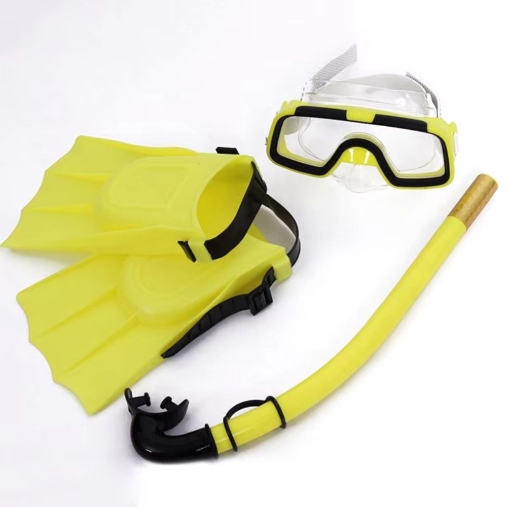 New Anti-Fog Children Diving M - Flippers Swimming ulasan dan harga