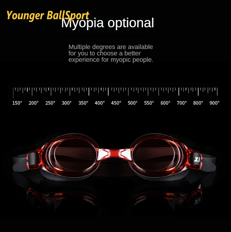 Myopia Swimming Goggles for Wo - Goggles Swim ulasan dan harga