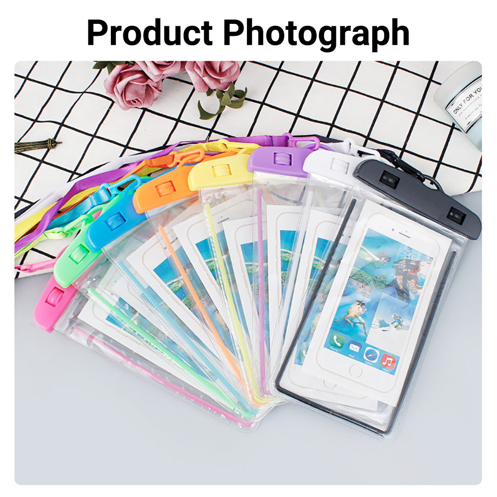 Universal Transparent Mobile P - Dry Bag Waterproof ulasan dan harga