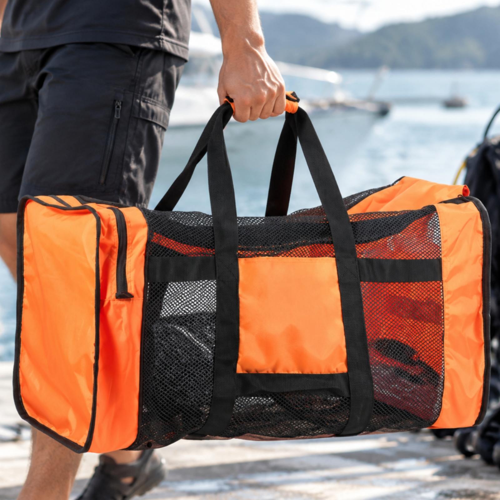 Diving Mesh Carry Pouch Foldab - Snorkeling Gear ulasan dan harga