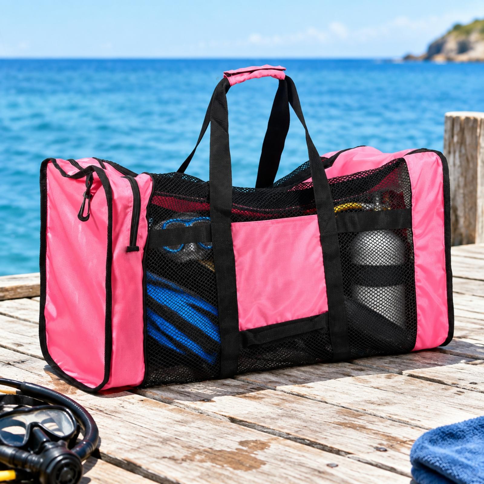 Diving Mesh Carry Pouch Foldab - Snorkeling Gear ulasan dan harga