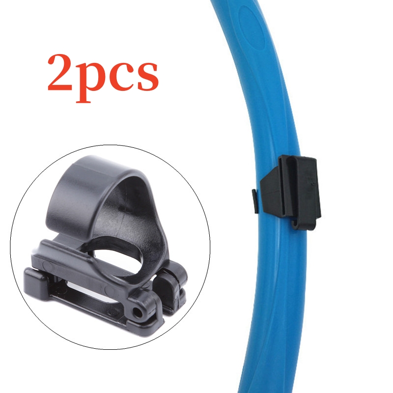 2pcs/set Plastic Clip Snorkel  - Snorkel Set ulasan dan harga