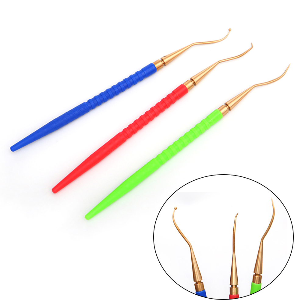 3Pcs Brass O-Ring Remover Pick - Snorkel Set ulasan dan harga