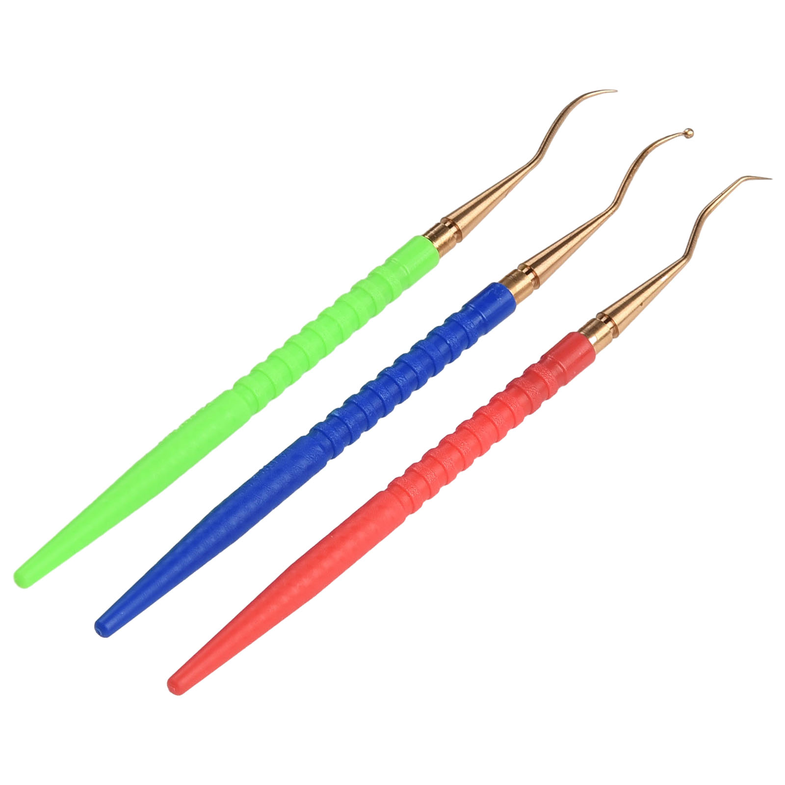 3Pcs Brass O-Ring Remover Pick - Snorkel Set ulasan dan harga