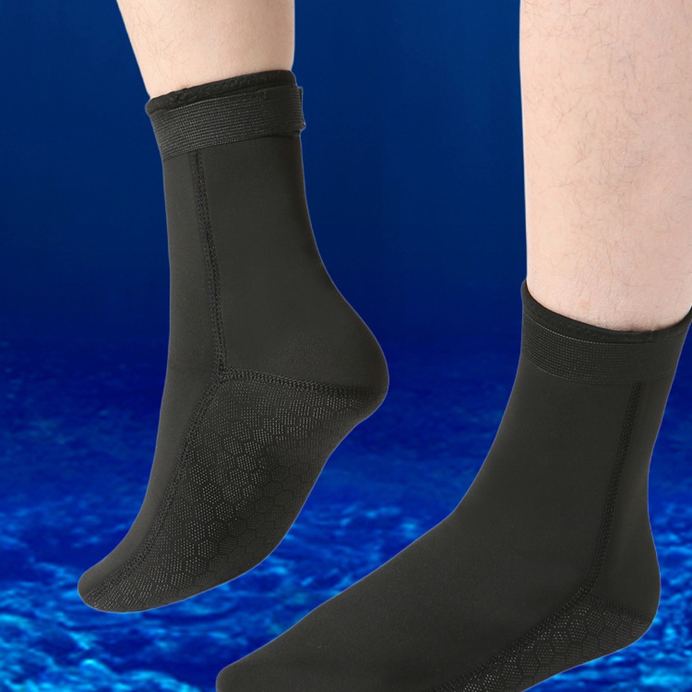 3mm Diving Socks Neoprene Snor - Swim Fins ulasan dan harga