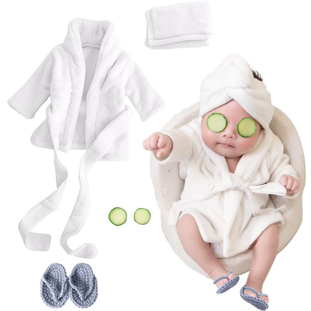 Cute Photography Props Newborn - Flippers Swimming ulasan dan harga