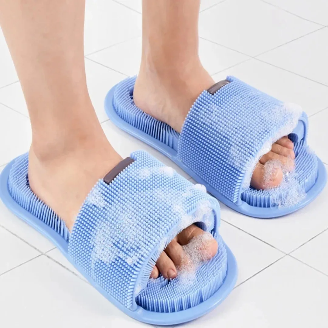 1pc Magic Foot Wash Slippers A - Flippers Swimming ulasan dan harga