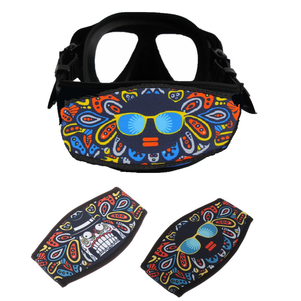 Diving Mask Strap Cover Anti-t - Diving Mask ulasan dan harga