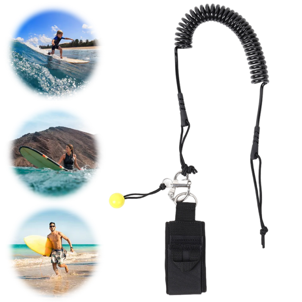 Surfboard Foot Rope Adjustable - Surfboard Leash ulasan dan harga