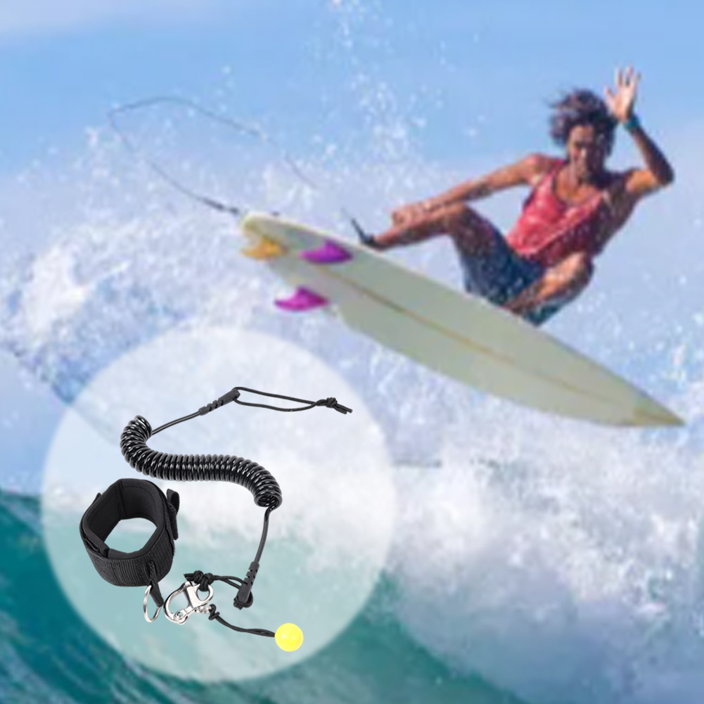 Surfboard Foot Rope Adjustable - Surfboard Leash ulasan dan harga