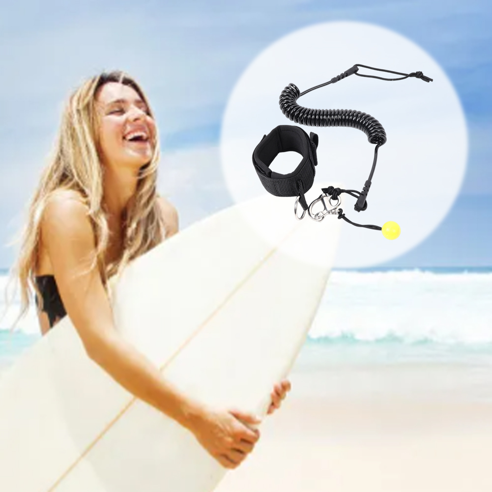Surfboard Foot Rope Adjustable - Surfboard Leash ulasan dan harga