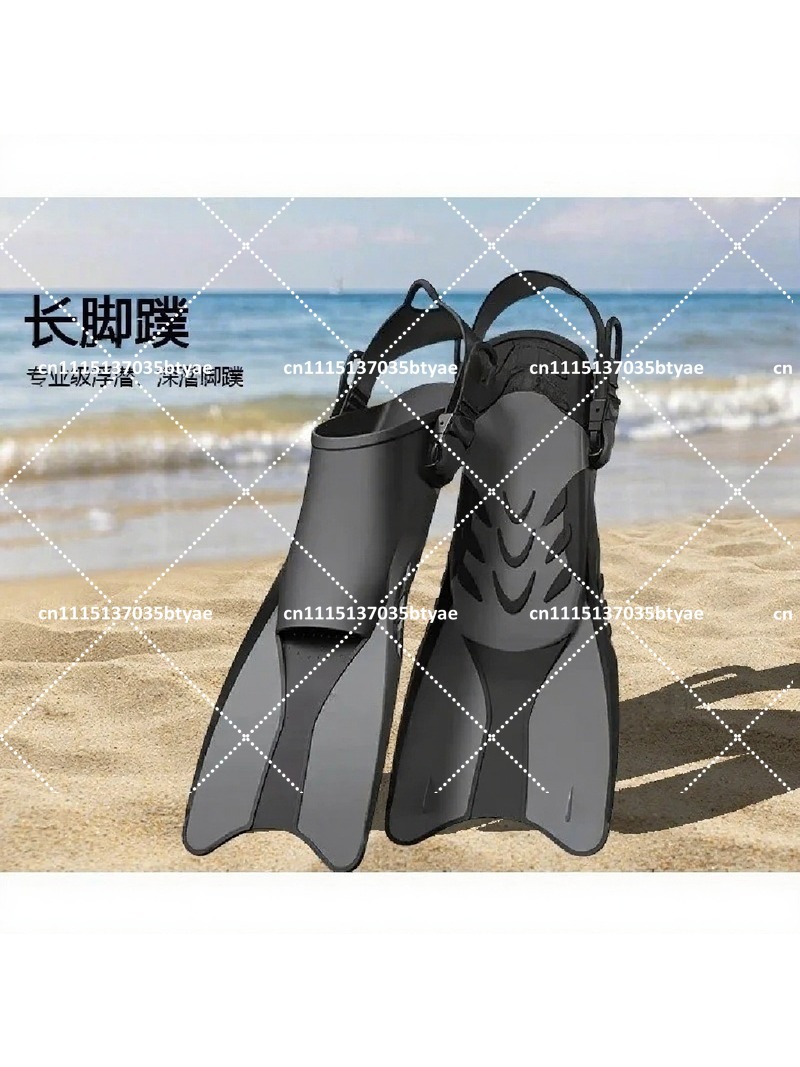 Adjustable Lace-Up Professiona - Swim Fins ulasan dan harga