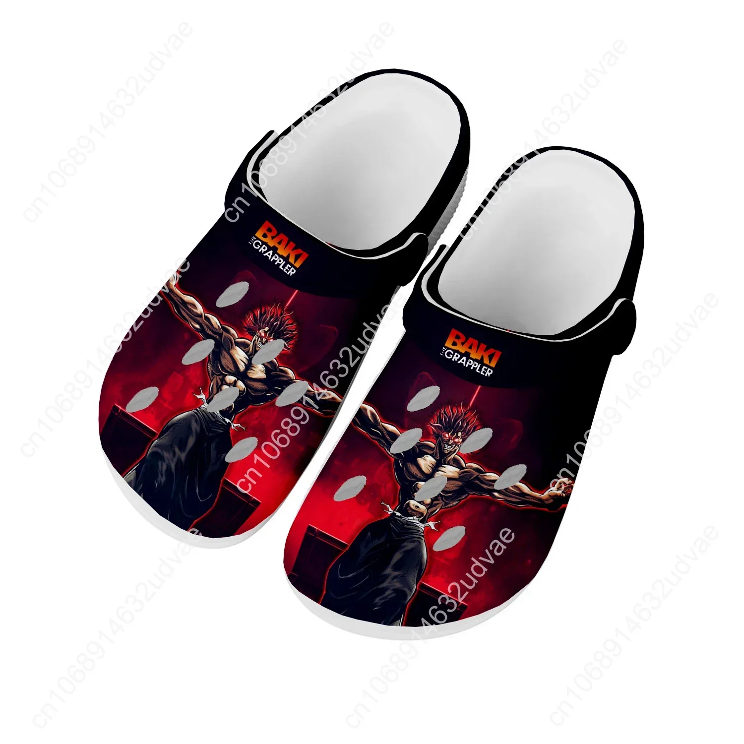 Baki The Grappler Hanma Baki W - Water Shoes ulasan dan harga