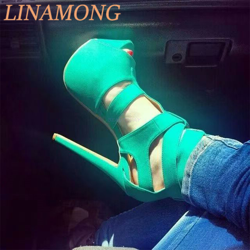 Blue Water Platform Fish Mouth - Water Shoes ulasan dan harga