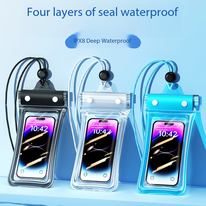 1pcs Universal Waterproof Phon - Dry Bag Waterproof ulasan dan harga