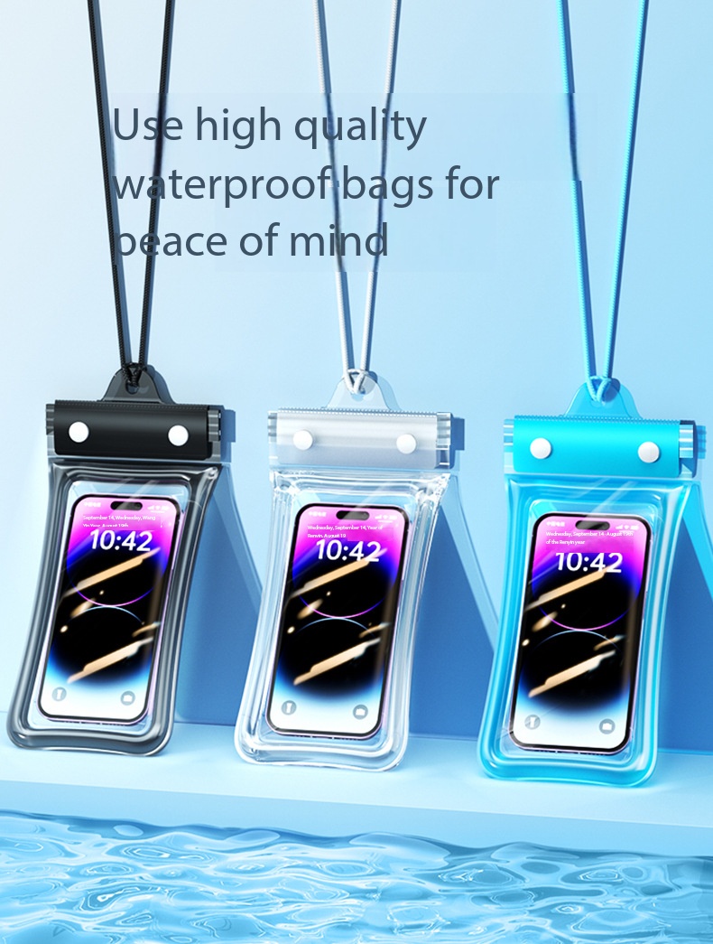 1pcs Universal Waterproof Phon - Dry Bag Waterproof ulasan dan harga
