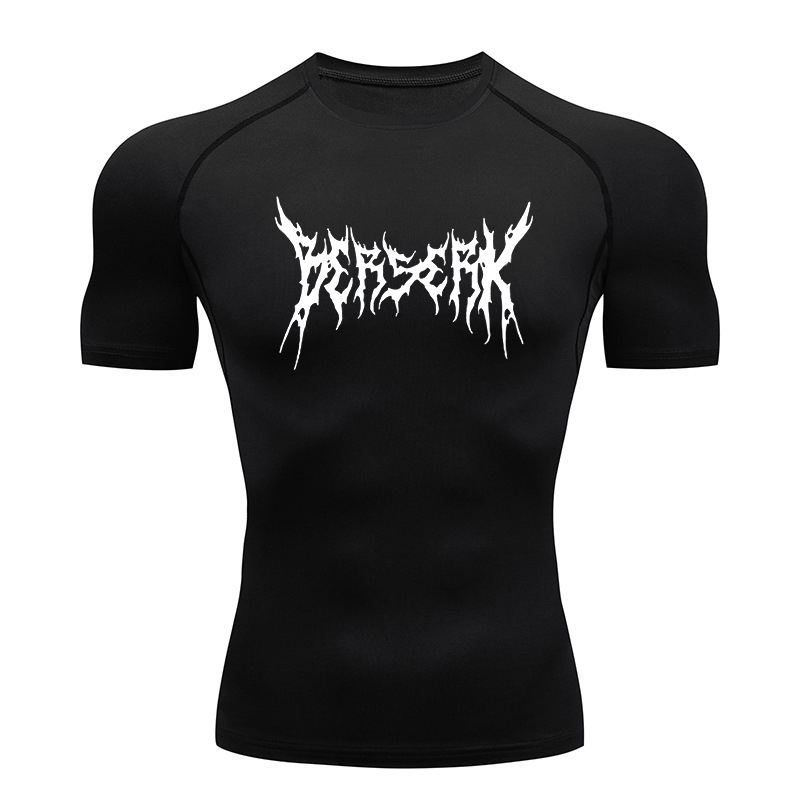 Gym Workout Rash Guard for Men - Rash Guard ulasan dan harga