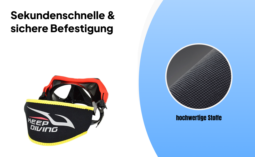 Diving Mask Strap Cover Neopre - Diving Mask ulasan dan harga