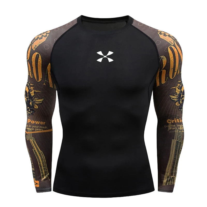 Cody Lundin Men's Compression  - Rash Guard ulasan dan harga