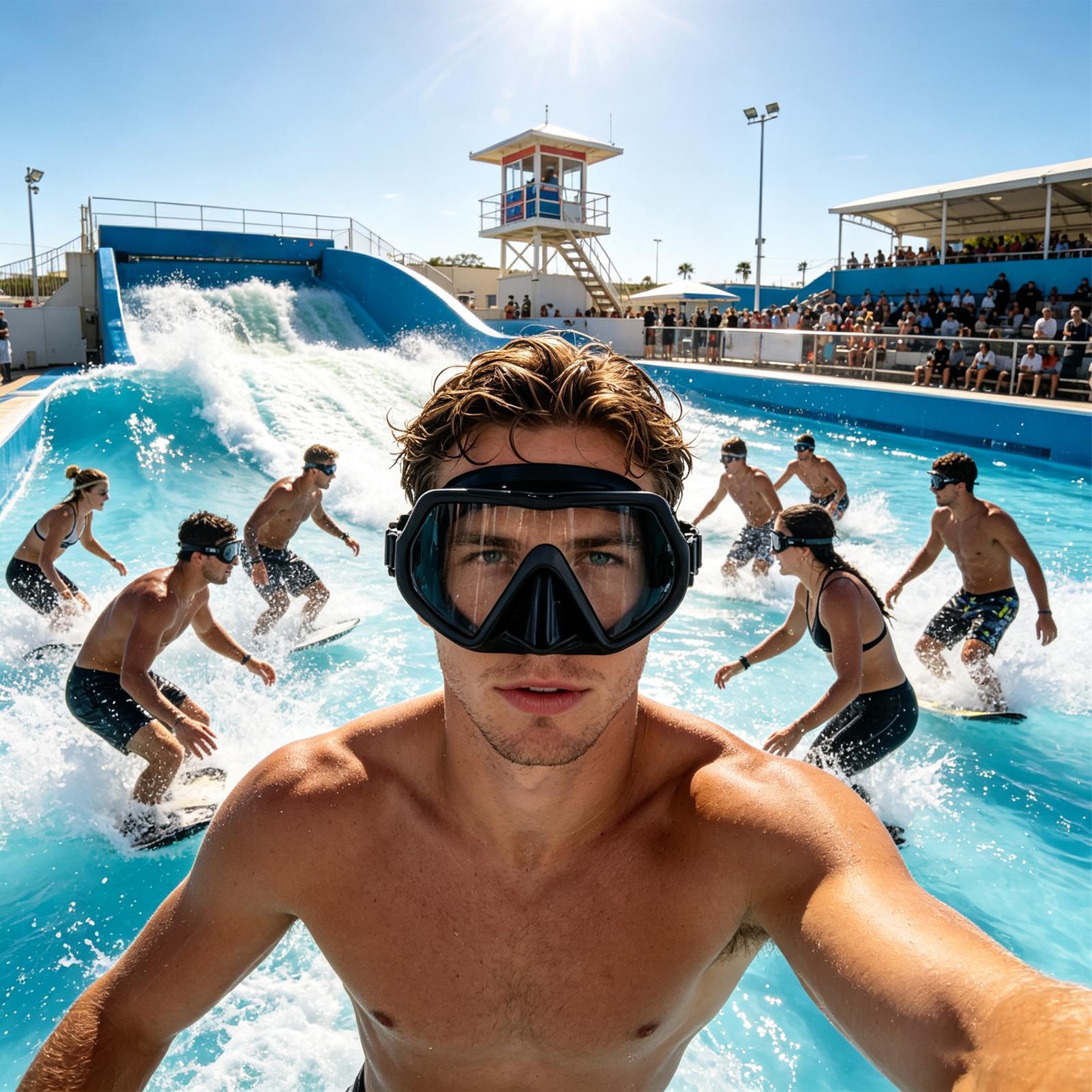 Diving Goggles Adult No Leakag - Goggles Swim ulasan dan harga
