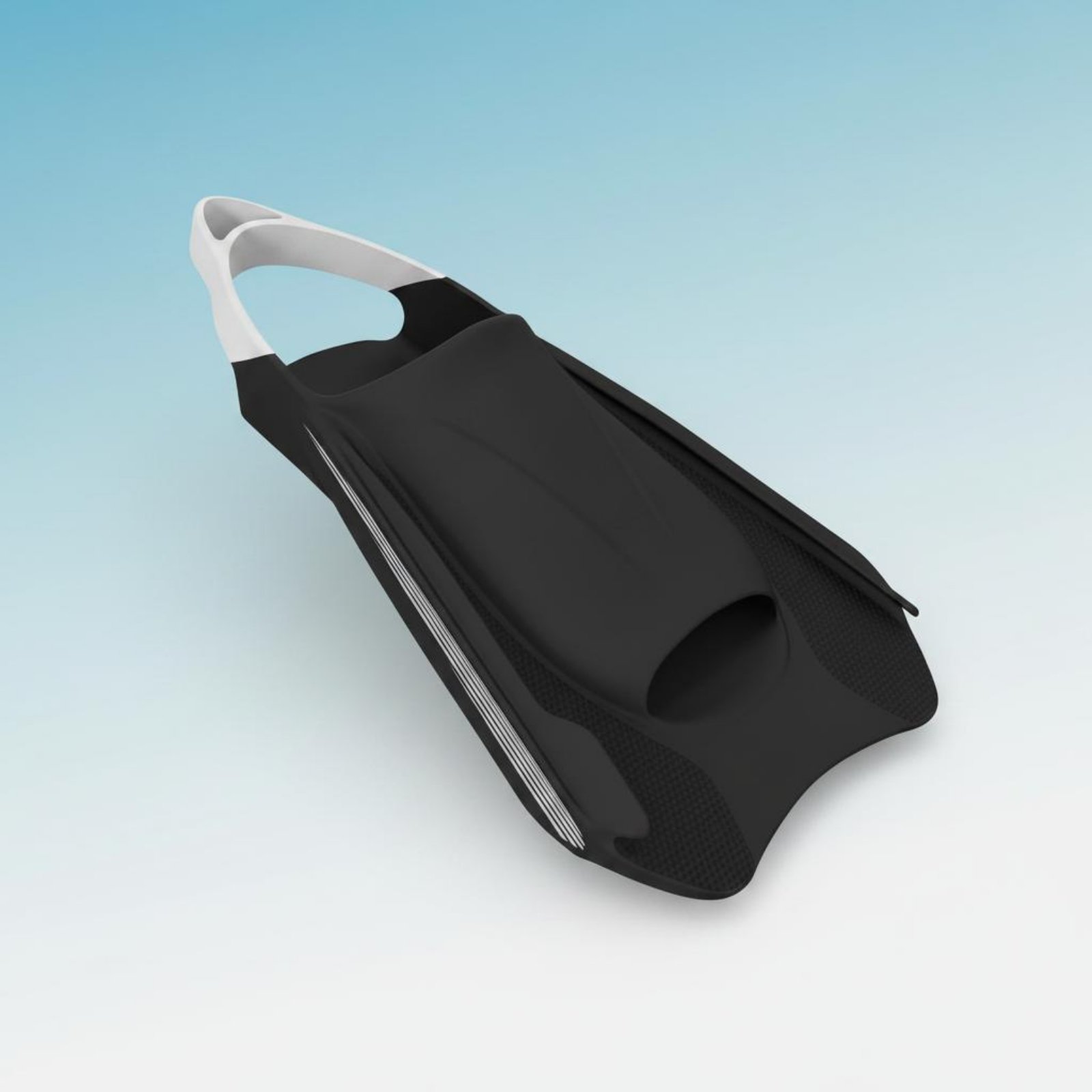 Silicone Swim Fins Flexible Sh - Flippers Swimming ulasan dan harga