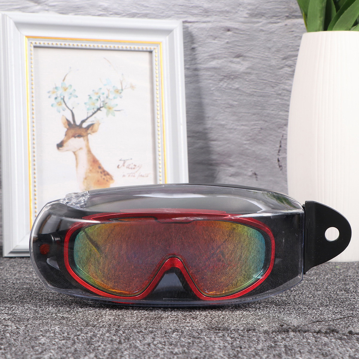 Waterproof Anti-Fog Swimming G - Goggles Swim ulasan dan harga