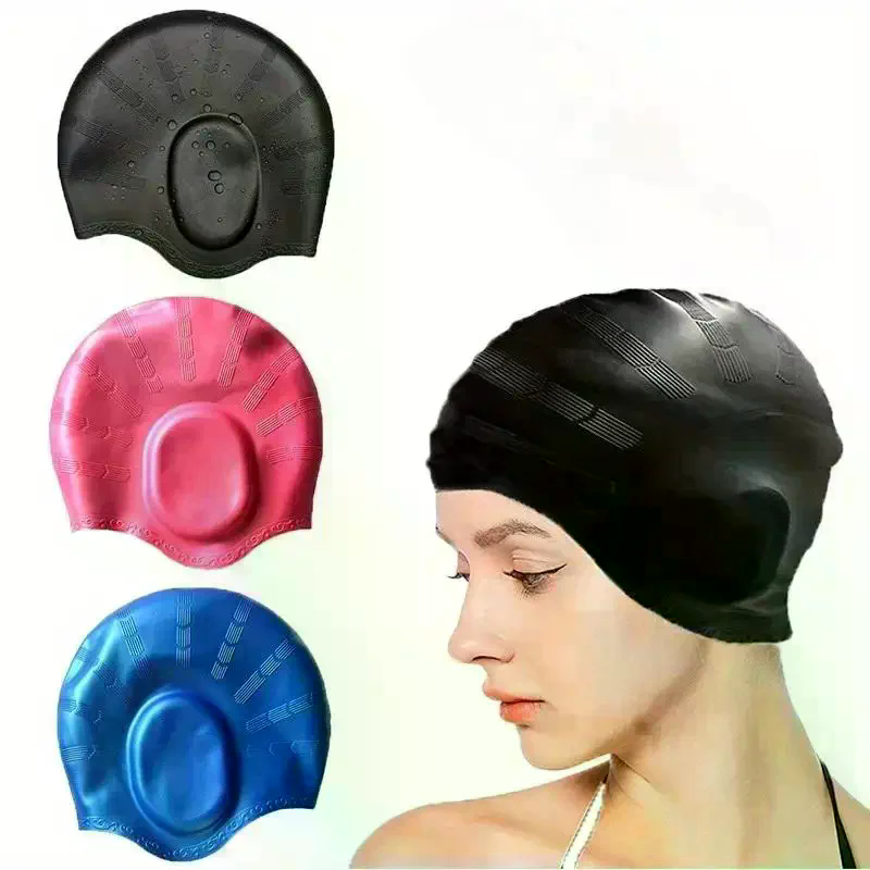 /HTF/Waterproof Swimming Cap H - Diving Mask ulasan dan harga