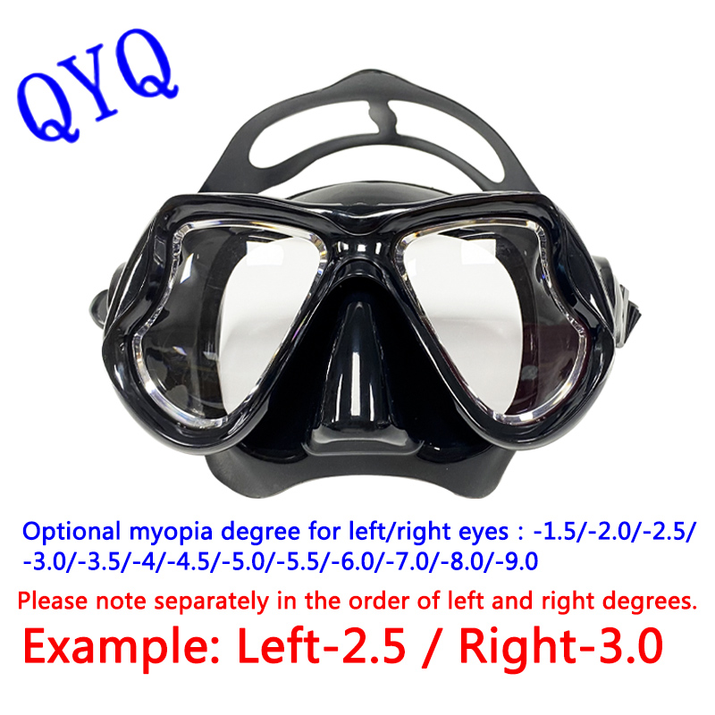 Myopia Diving Masks Snorkeling - Snorkel Set ulasan dan harga