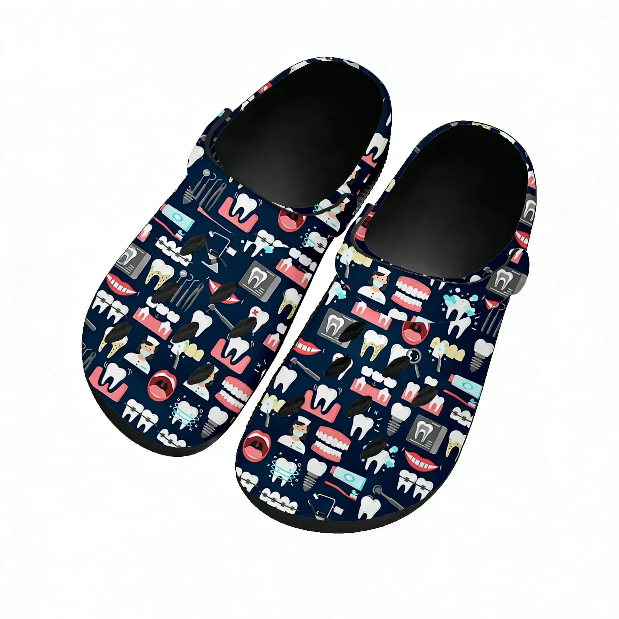 Tooth Dentist Cartoon Pattern  - Water Shoes ulasan dan harga